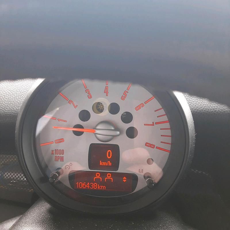 Gebraucht Mini Cooper S 184 PS (135 kW) 2011 Blau Kleinwagen