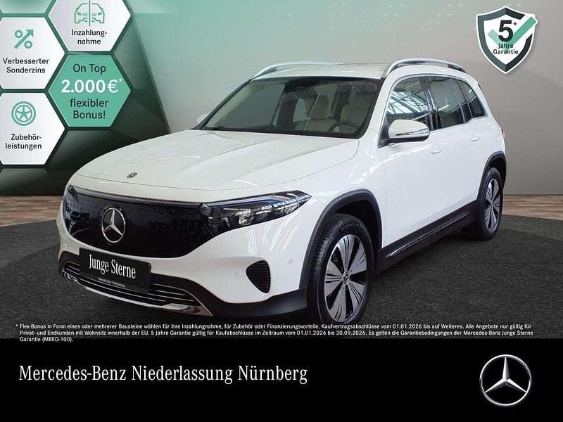 Polarweiß Gebraucht 2025 Mercedes EQB250 Advanced SUV | 36.390 € (Superpreis) - Bild 1/3