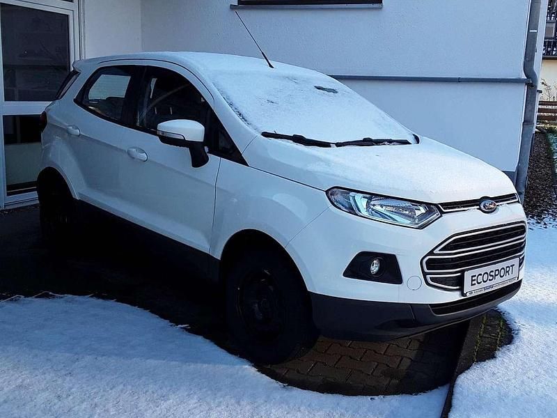 Diamantweiß Gebraucht 2017 Ford Ecosport Trend SUV | 7.590 € (Superpreis) - Bild 1/4