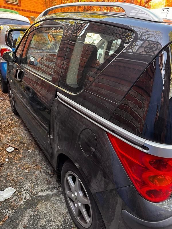 Gebraucht Peugeot 1007 80 PS (58 kW) 2005 Grau Van / Kleinbus