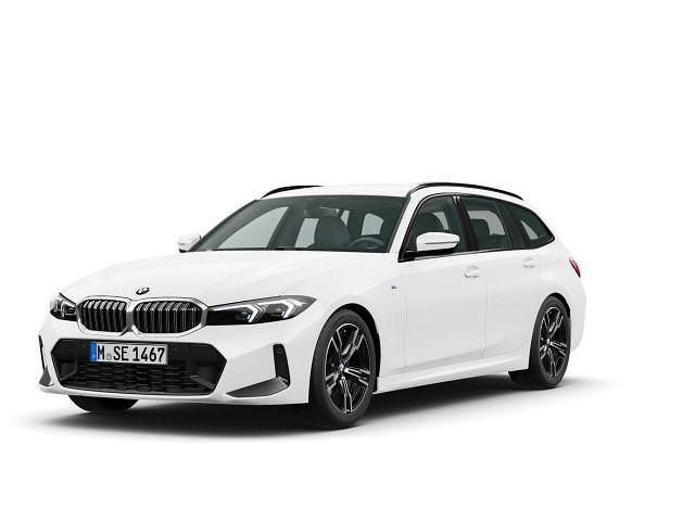 Weiß Gebraucht 2024 BMW 318 M Sport Kombi | 38.630 € (Etwas zu teuer) - Bild 1/4