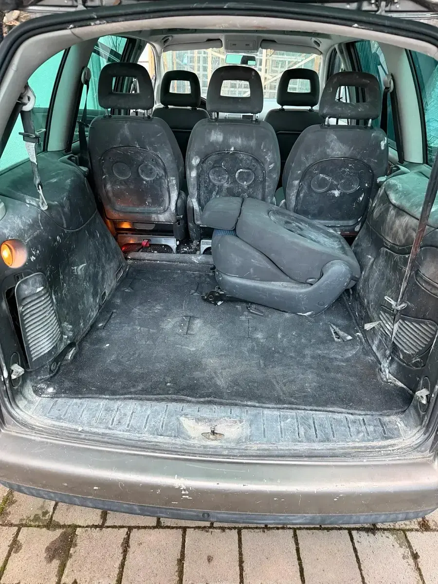 Gebraucht Seat Alhambra 2005 Grau Van / Kleinbus