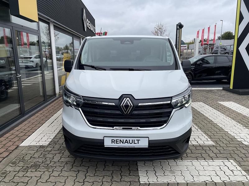 Neu Renault Trafic Komfort 131 PS (96 kW) 2025 Gletscherweiss (weiß) Van / Kleinbus