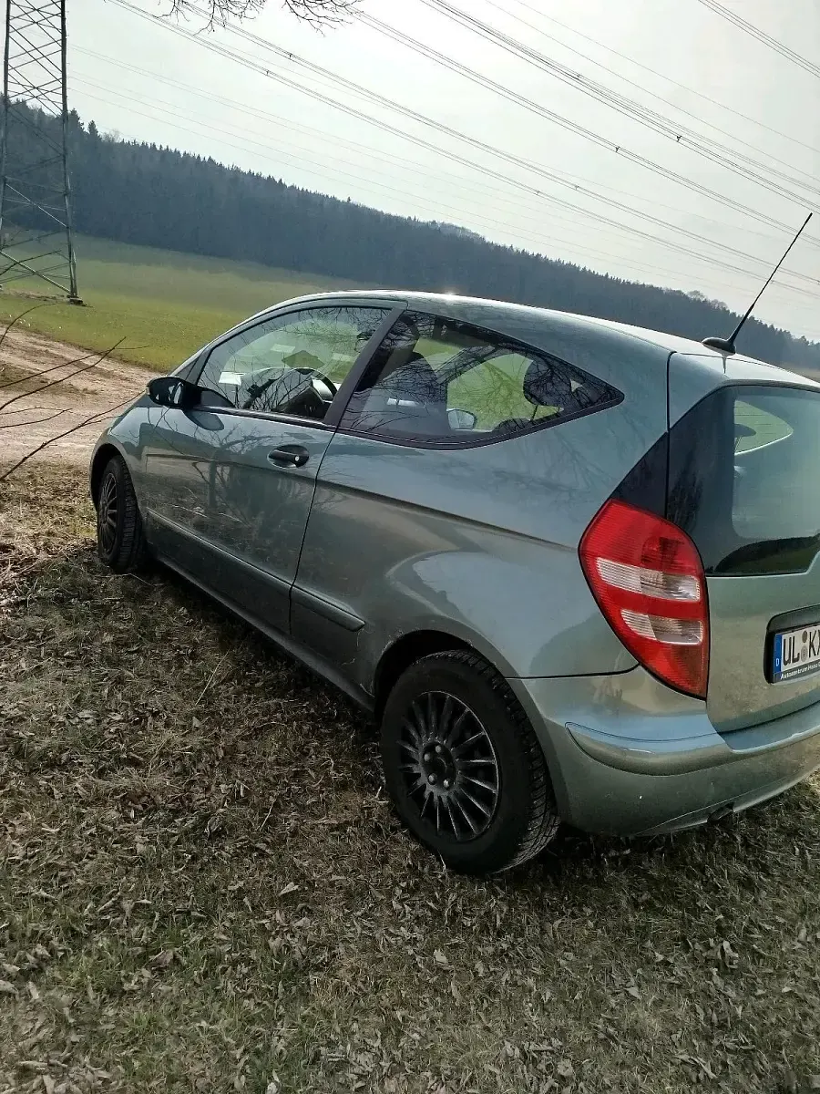 Brugt Mercedes A150 95 HK (69 kW) 2004 Blå Hatchback