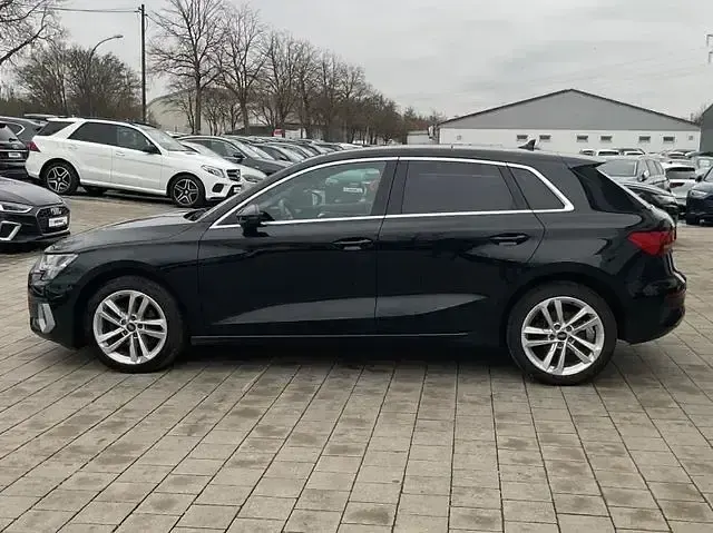 Brugt Audi A3 Advanced 150 HK (110 kW) 2022 Sort Sedan
