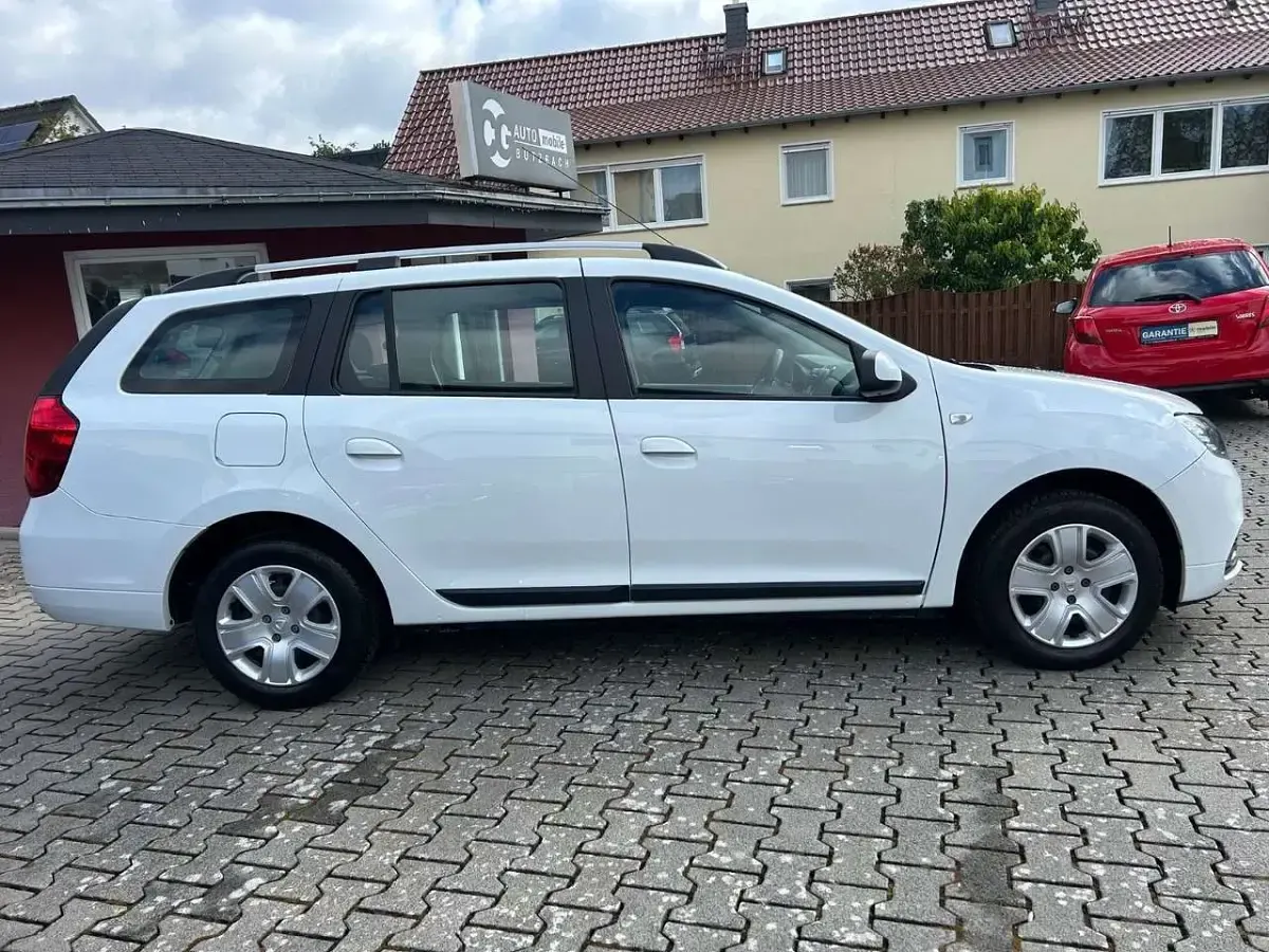 Gebraucht Dacia Logan MCV Comfort 73 PS (53 kW) 2019 Weiß Kombi