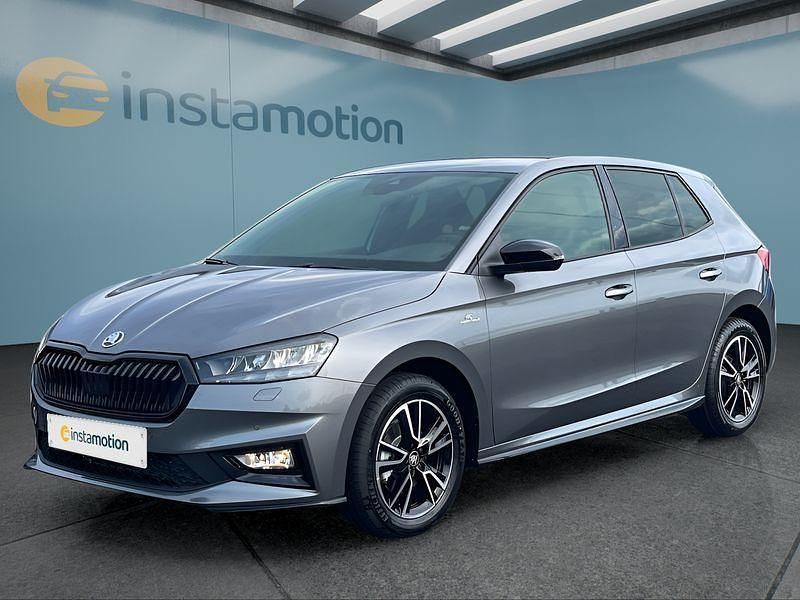 Neu 2025 Skoda Fabia Monte Carlo Kleinwagen | 23.899 € (Etwas zu teuer) - Bild 1/4