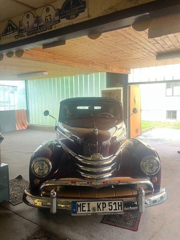 Gebraucht Opel Kapitän 69 PS (50 kW) 1952 Rot Cabrio
