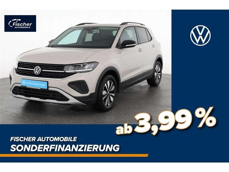 Grau Gebraucht 2024 VW T-Cross Goal SUV | 22.480 € (Superpreis) - Bild 1/3