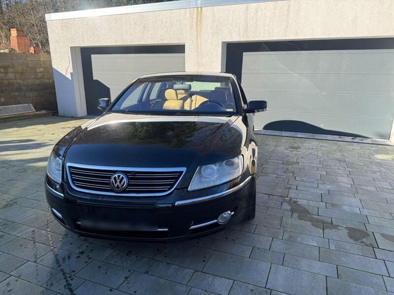 Schwarz Gebraucht 2008 VW Phaeton Individual Limousine | 7.500 € (Guter Preis) - Bild 1/4