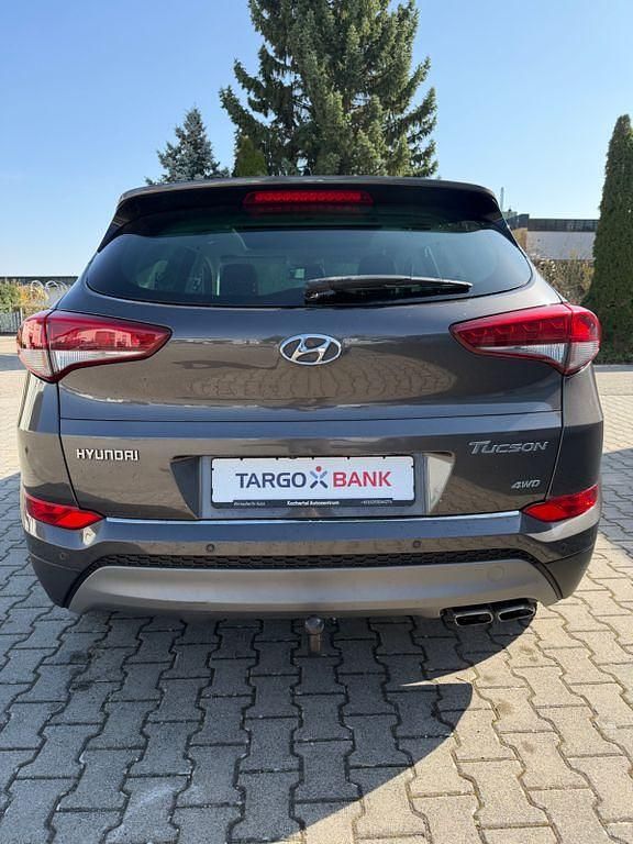 Gebraucht Hyundai Tucson Premium 185 PS (136 kW) 2016 Braun SUV