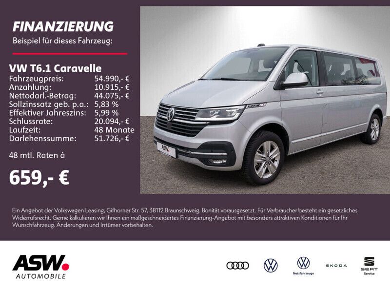 Reflexsilber metallic Gebraucht 2023 VW T6.1 Comfortline Van | 49.990 € (Superpreis) - Bild 1/4