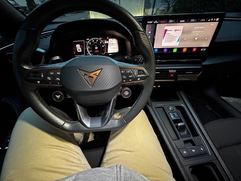 Gebraucht Cupra Formentor VZ 310 PS (228 kW) 2021 Grau SUV