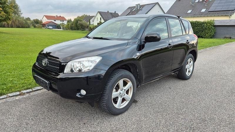 Schwarz Gebraucht 2009 Toyota RAV4 Sol SUV | 6.900 € (Superpreis) - Bild 1/4