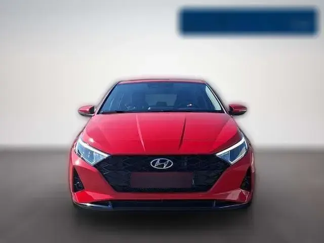 Gebraucht Hyundai i20 Intro Edition 101 PS (74 kW) 2021 Rot Kleinwagen