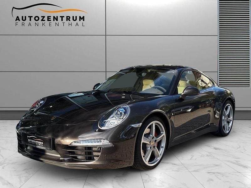 Anthrazitbraun Gebraucht 2012 Porsche 911 Coupé | 97.990 € (Fairer Preis) - Bild 1/4