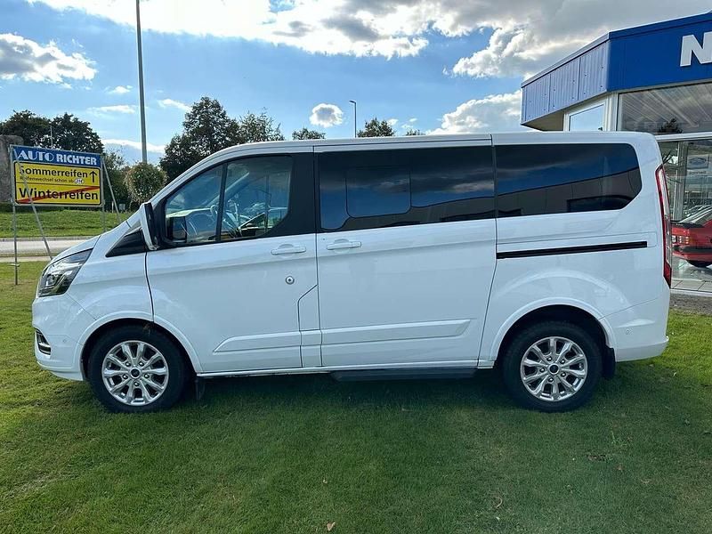 Gebraucht Ford Transit Custom Titanium X 150 PS (110 kW) 2023 Frostweiß Van / Kleinbus