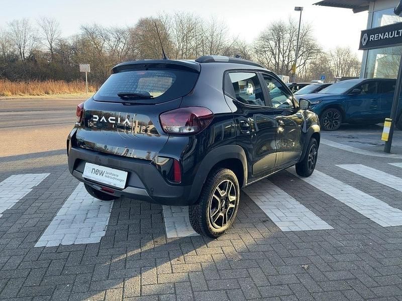 Gebraucht Dacia Spring Essentiel 33 kW (45 PS) 2022 Magmaschwarz Kleinwagen