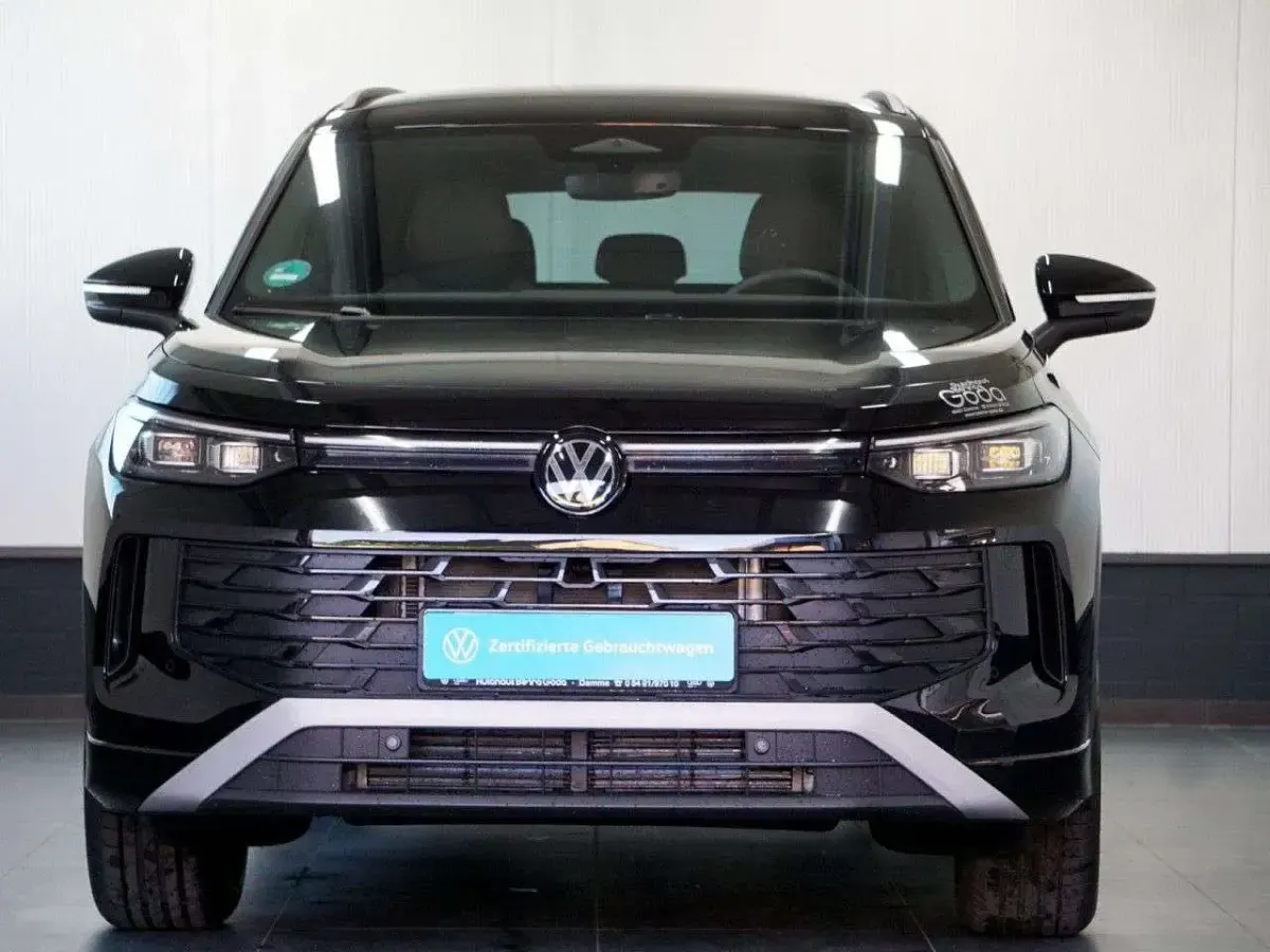 Gebraucht VW Tayron Life 150 PS (110 kW) 2026 Schwarz SUV