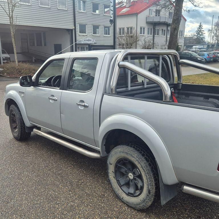 Gebraucht Ford Ranger Limited 156 PS (114 kW) 2008 Silber Pickup