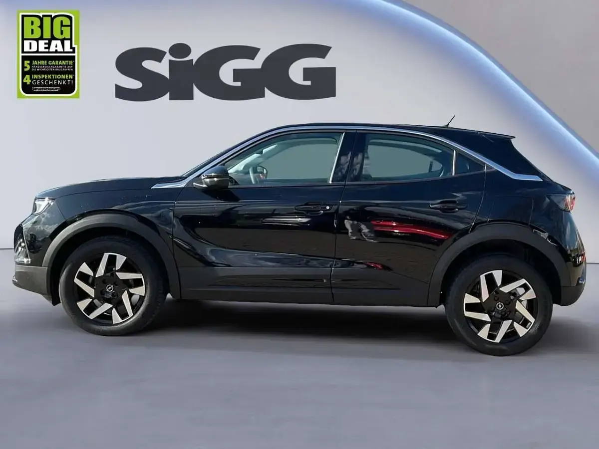 Gebraucht Opel Mokka Elegance 101 PS (74 kW) 2024 Karbon schwarz metallic SUV