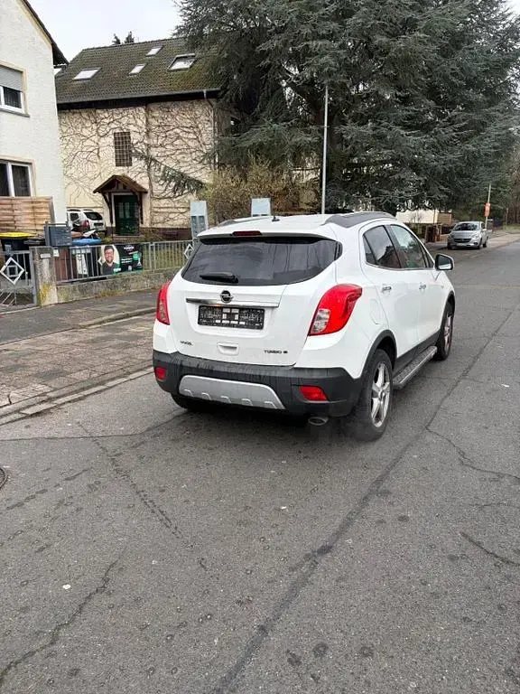 Gebraucht Opel Mokka Innovation 190 PS (139 kW) 2012 Weiß SUV