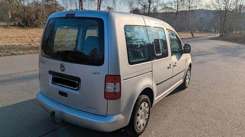 Gebraucht VW Caddy Life 80 PS (58 kW) 2007 Silber Van / Kleinbus