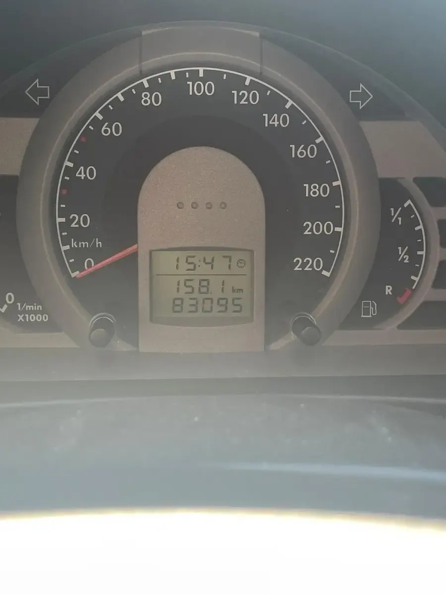 Second-hand VW Fox 54 CP (39 kW) 2010 Alb Hatchback