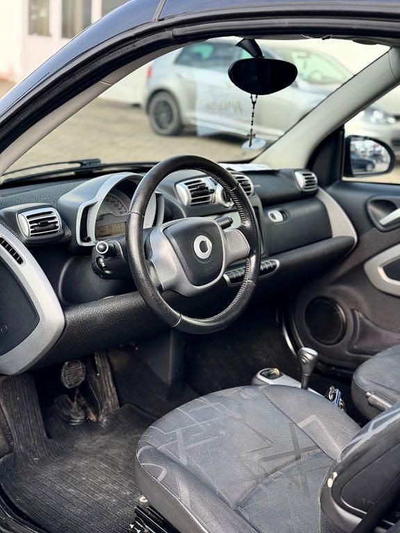 Gebraucht Smart ForTwo Cabrio Passion 45 PS (33 kW) 2009 Weiß Cabrio