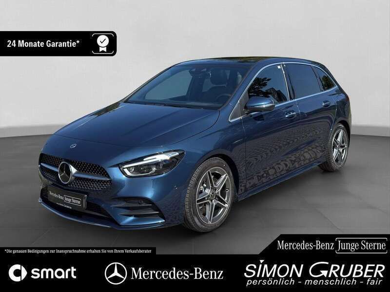 Blau Gebraucht 2023 Mercedes B250 AMG Van / Kleinbus | 42.550 € (Etwas zu teuer) - Bild 1/4
