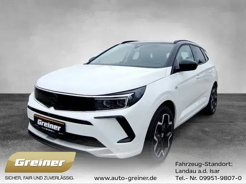 Gebraucht Opel Grandland X Ultimate 131 PS (96 kW) 2024 SUV
