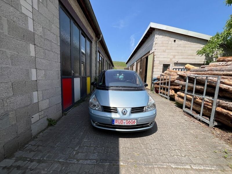 Gebraucht Renault Grand Espace 150 PS (110 kW) 2009 Blau Van / Kleinbus