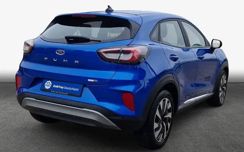 Gebraucht Ford Puma Titanium 125 PS (91 kW) 2022 Desert island blue metallic SUV