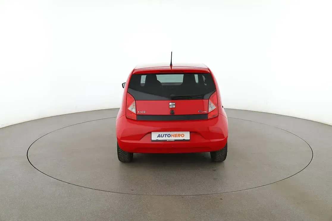 Gebraucht Seat Mii FR-Line 75 PS (55 kW) 2016 Rot Kleinwagen