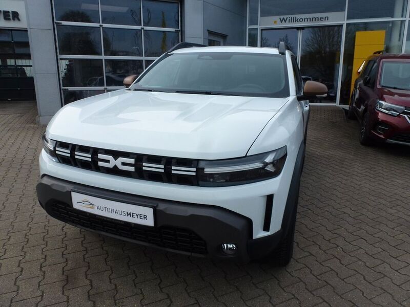 Arktisweiß Neu 2025 Dacia Duster Extreme SUV | 28.490 € (Fairer Preis) - Bild 1/4