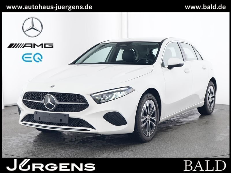 Gebraucht Mercedes A250 Advanced 163 PS (119 kW) 2024 Unilack polarweiss Limousine