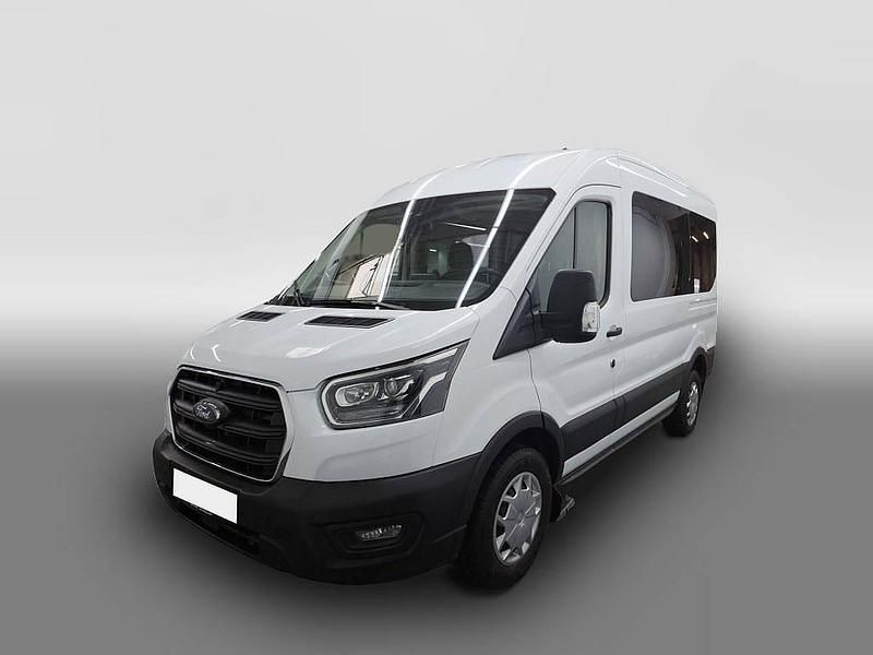 Gebraucht Ford Transit Trend 131 PS (96 kW) 2020 Weiß Van / Kleinbus