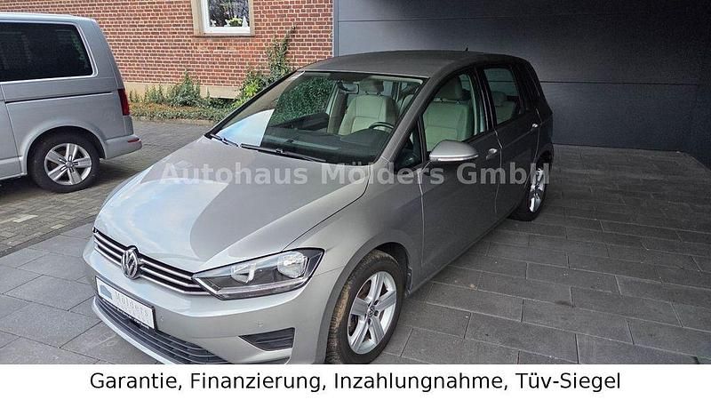Grau Gebraucht 2015 VW Golf Limousine | 14.450 € (Fairer Preis) - Bild 1/4