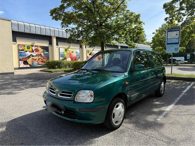Grün Gebraucht 2001 Nissan Micra Kleinwagen | 950 € (Fairer Preis) - Bild 1/4