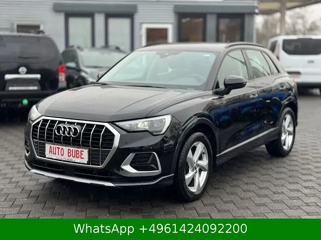 Gebraucht Audi Q3 Advanced 190 PS (139 kW) 2019 Mythosschwarz SUV