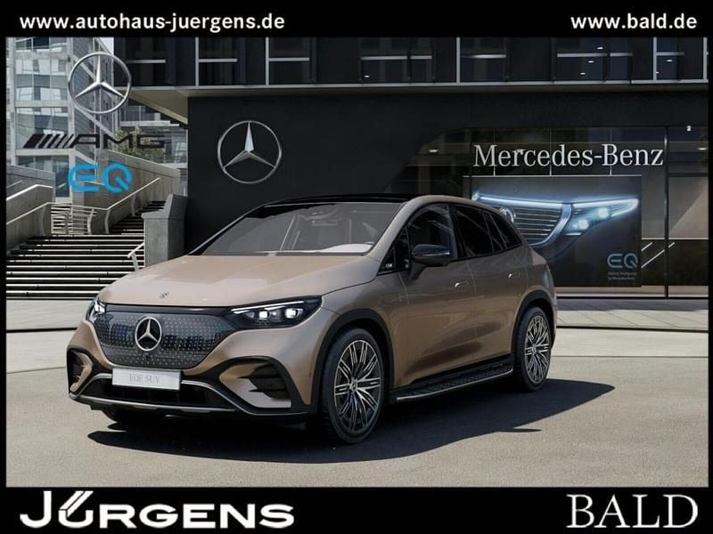 Gebraucht Mercedes EQE500 AMG 300 kW (408 PS) 2024 Braun metalliclack samtbraun SUV