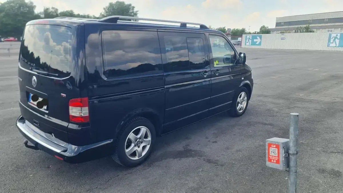 Gebraucht VW T5 Highline 174 PS (127 kW) 2005 Schwarz Van