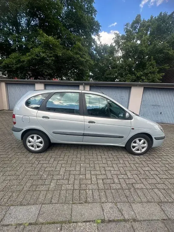 Gebraucht Renault Scénic 107 PS (78 kW) 2000 Grau Van / Kleinbus