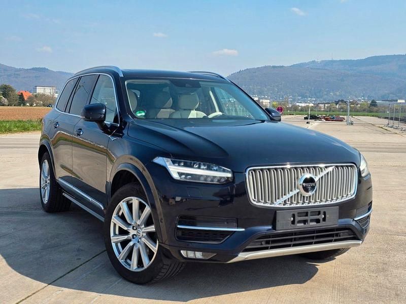 Gebraucht Volvo XC90 235 PS (172 kW) 2016 Blau SUV