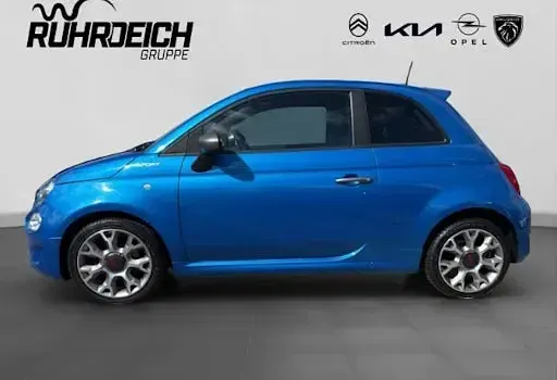 Gebraucht Fiat 500 Sport 70 PS (51 kW) 2021 Blau Limousine