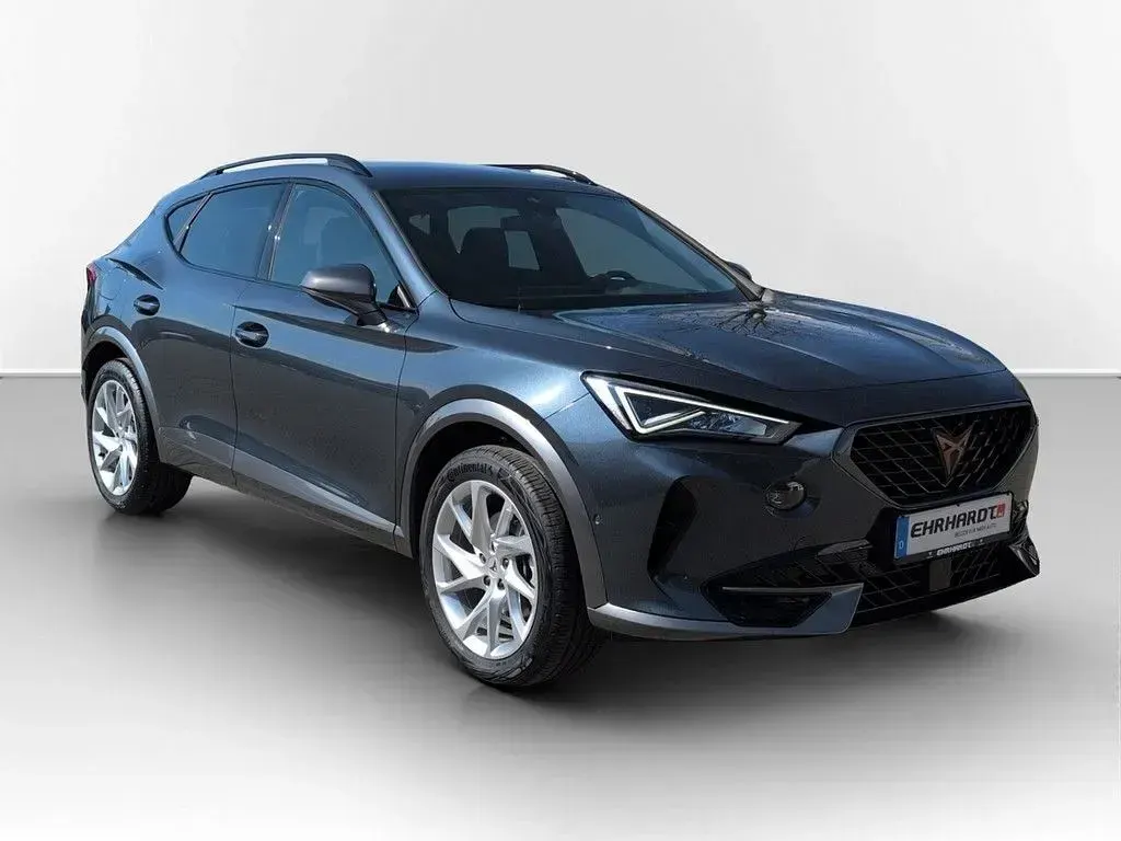 Gebraucht Cupra Formentor 204 PS (150 kW) 2022 Magnetic grau metallic SUV