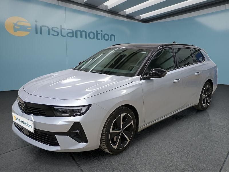 Grau Gebraucht 2024 Opel Astra Kombi | 22.449 € (Guter Preis) - Bild 1/4