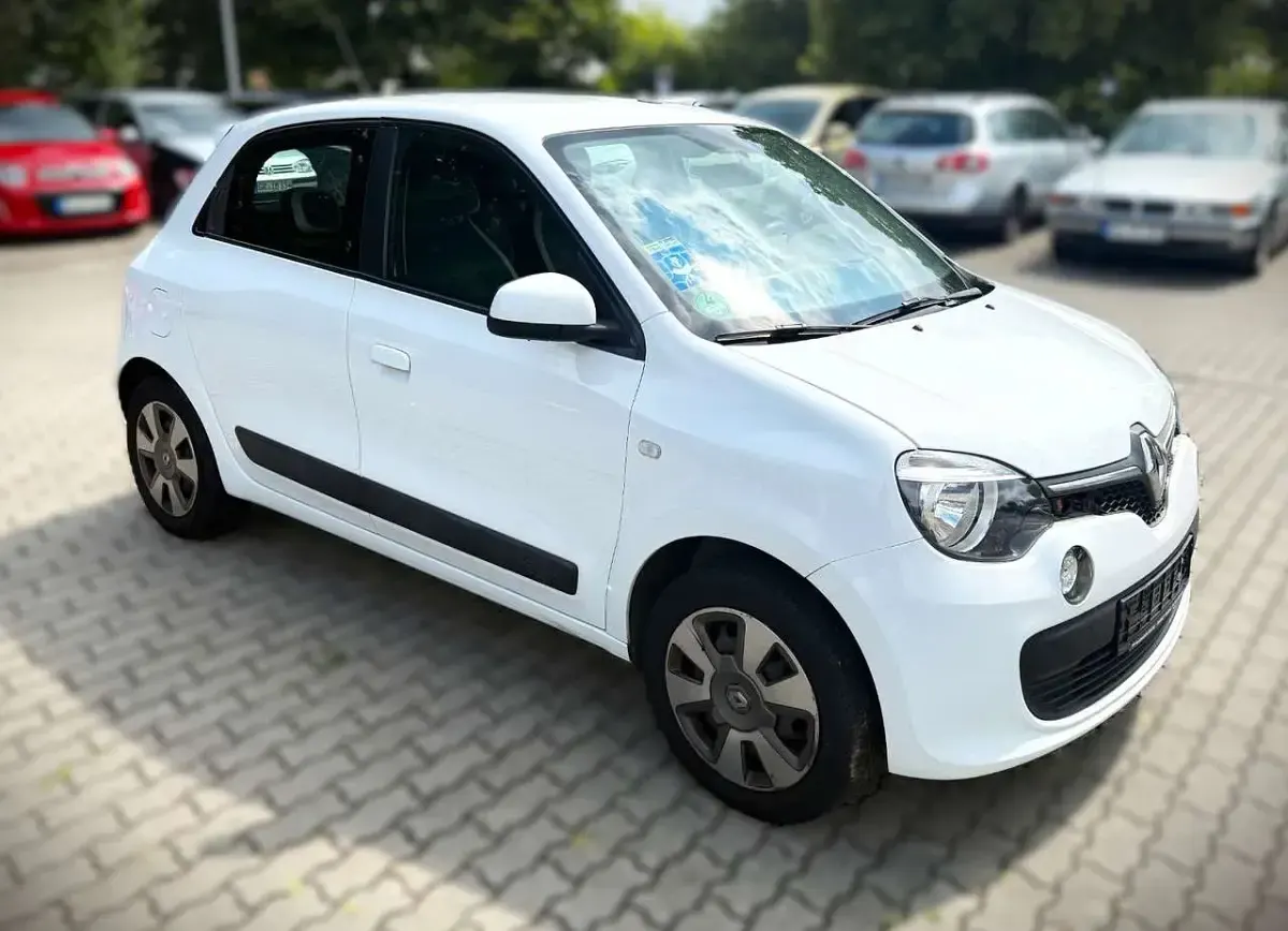 Gebraucht Renault Twingo Dynamique 71 PS (52 kW) 2015 Weiß Kleinwagen