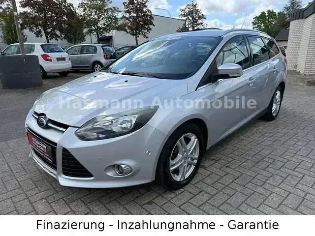 Gebraucht Ford Focus Titanium 116 PS (85 kW) 2012 Silber Limousine
