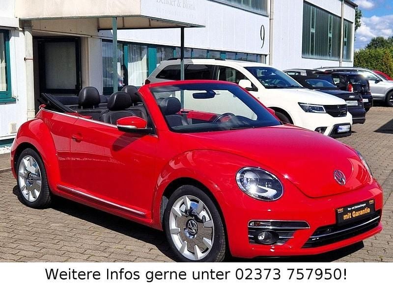 Rot Gebraucht 2019 VW Beetle Cabrio | 21.990 € (Fairer Preis) - Bild 1/4